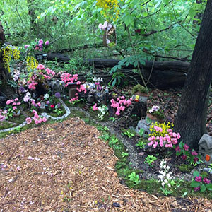 Mission Oaks Fairy Garden Update 3