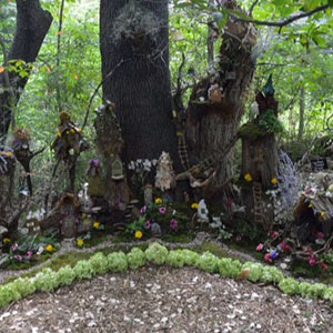 Mission Oaks Gardens Fairy Garden 2